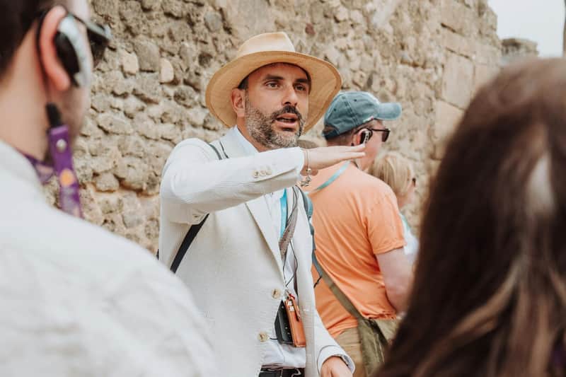 Pompeii & Herculaneum: Fast Track Ticket + Guided Tour