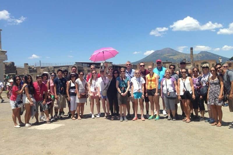 Pompeii: Day Trip from Rome + Lunch
