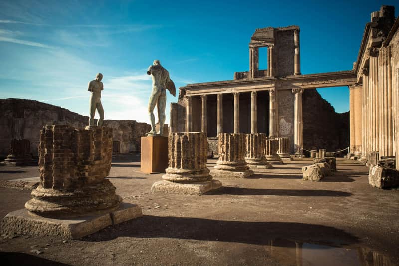 Pompeii: Flexible Entrance Ticket
