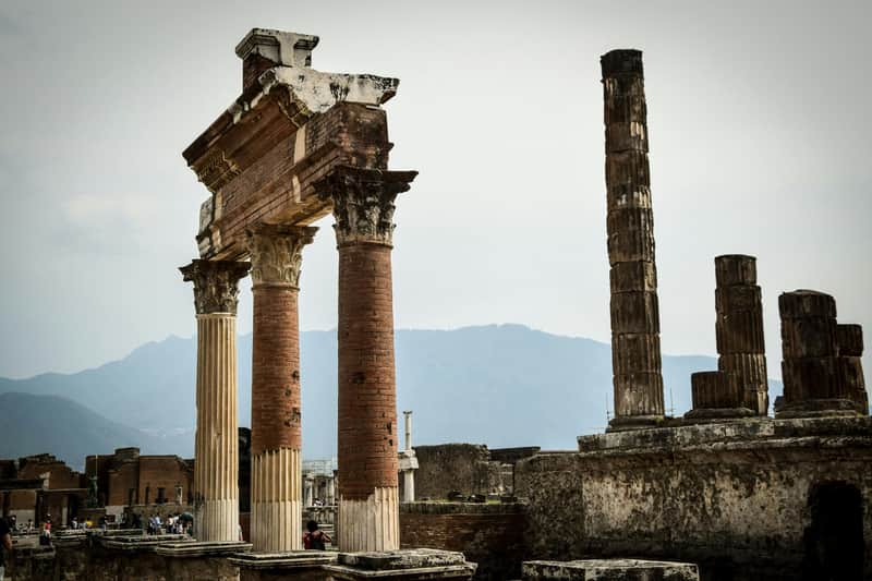 Pompeii: Skip The Line Ticket + Roundtrip from Rome