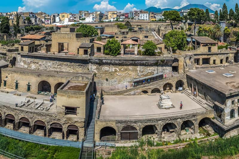 Vesuvius & Herculanuem: Skip The Line Ticket + Roundtrip From Pompeii