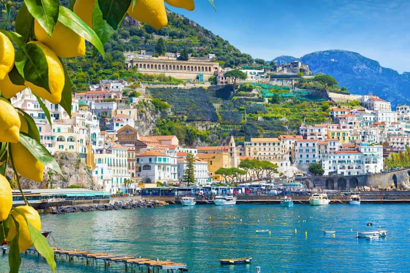 Amalfi Day Trips & Pompeii: Day Tour from Rome + Limoncello Tasting
