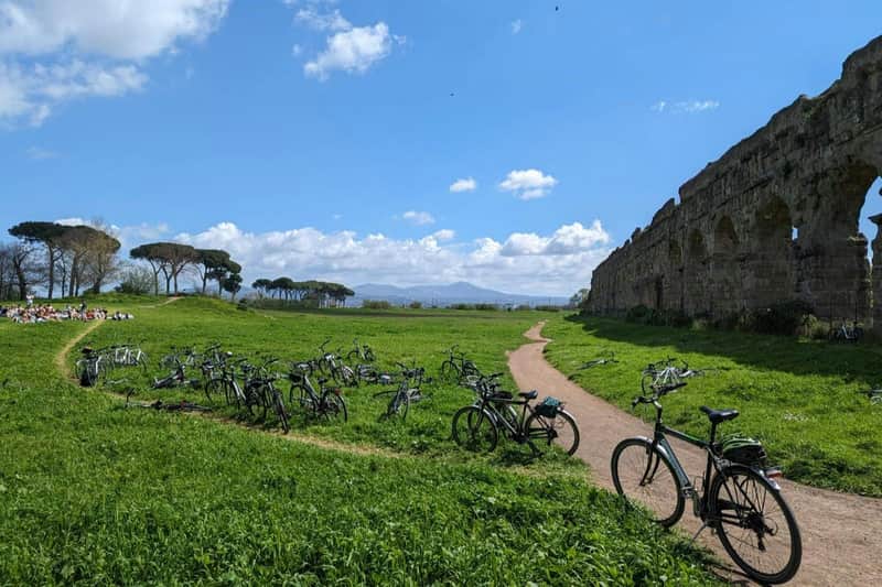 Appian Way: Guided E-Bike Tour