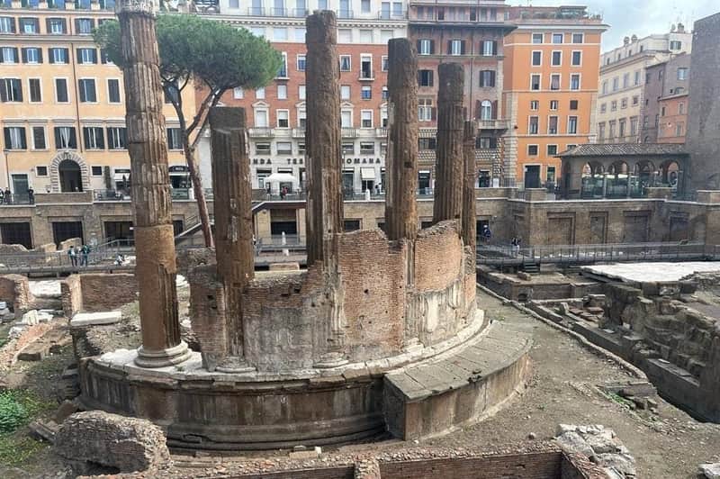 Archeological Area Largo Argentina: Skip The Line Ticket