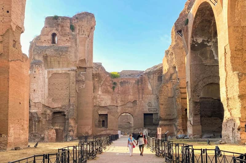 Caracalla Baths & Circus Maximus Guided Tour