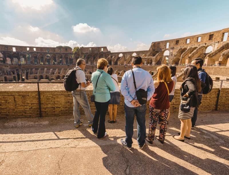 Colosseum & Roman Forum: Guided Tour