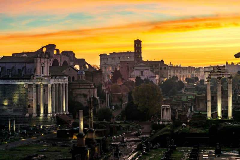 Colosseum & Roman Houses of the Celio + Multimedia Experience