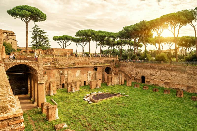 Colosseum, Roman Forum & Mamertine Prison + Audio Guide