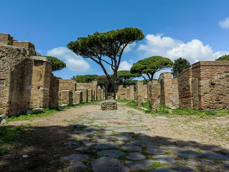 Ostia Antica Archaeological Park: Entry Ticket