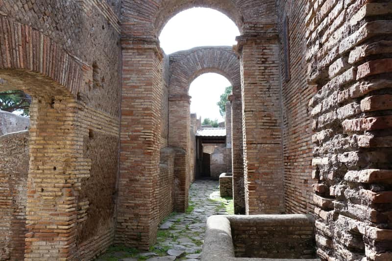 Ostia Antica: Semi-Private Half-Day Tour from Rome