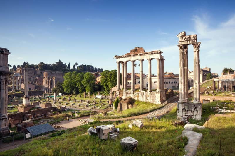 Palatine Hill & Roman Forum: Entry Ticket + Multimedia Video