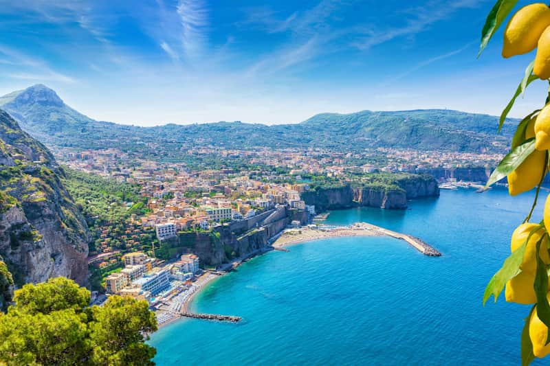 Pompeii & Sorrento: Day Trip from Rome + Lunch + Limoncello Tasting