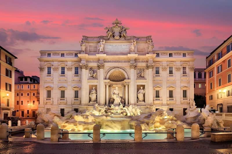 Rome Pantheon, Trevi Fountain, Spanish Steps & Piazza Navona: Guided Tour