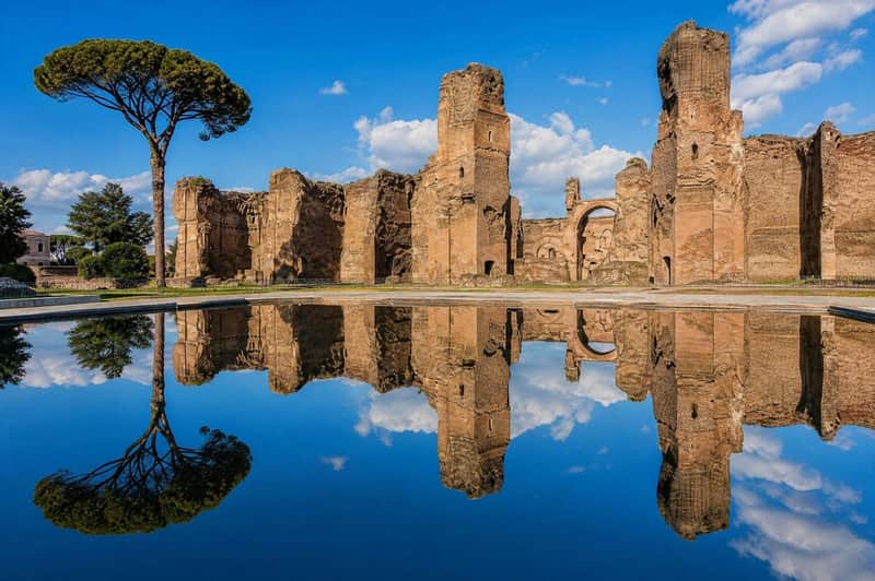 Terme di Caracalla: Entry Ticket + Audio Guide