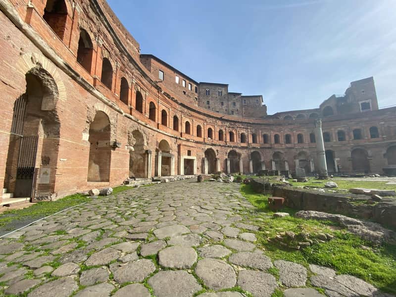 Trajan's Market: Skip The Line Ticket + Multimedia Video