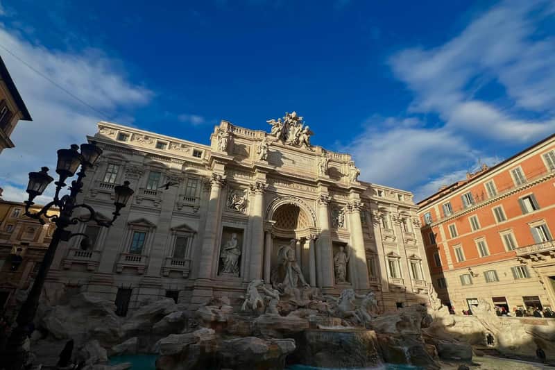 Trevi Fountain & Vicus Caprarius - The Water City: Guided Tour