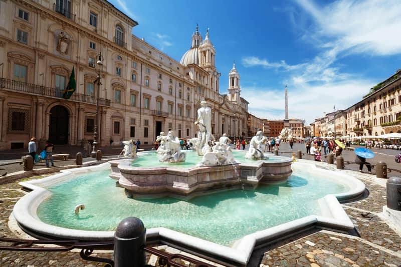 Trevi Fountain Rome: Underground Domus Guided Tour + City Walking Tour