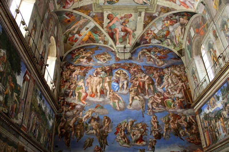 Vatican Museums & Colosseum: Guided Tour