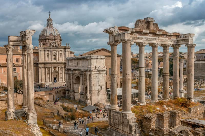 Vatican Museums & Colosseum: Multimedia Video