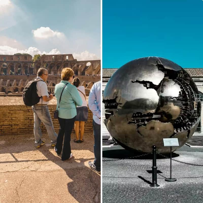Vatican Museums & Colosseum Vatican Museums
