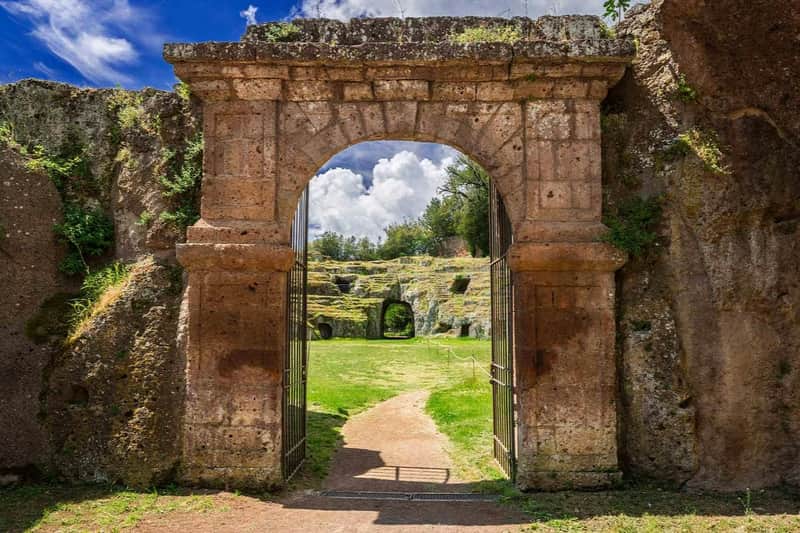 Roman Amphitheater of Sutri: Entry Ticket