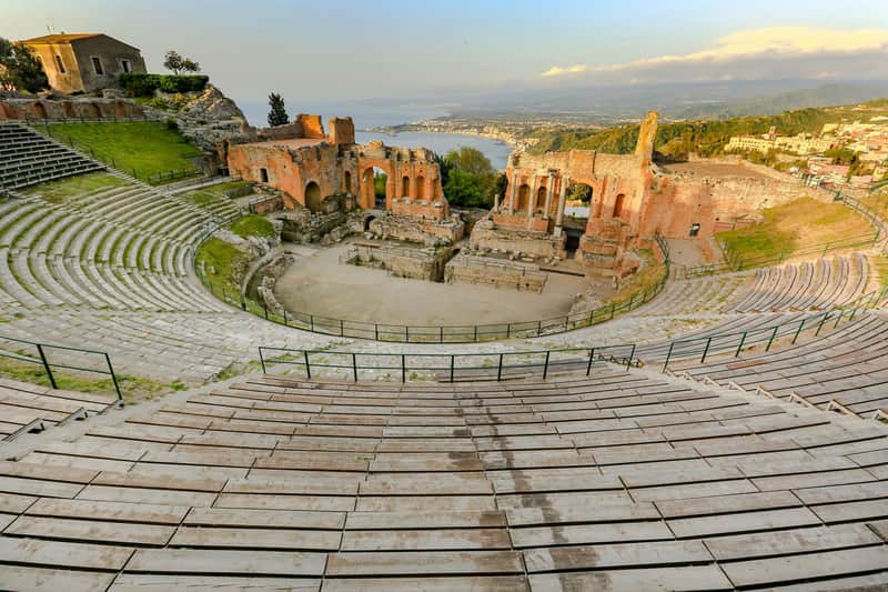 Ancient Theater of Taormina: Entry Ticket + Audio Guide