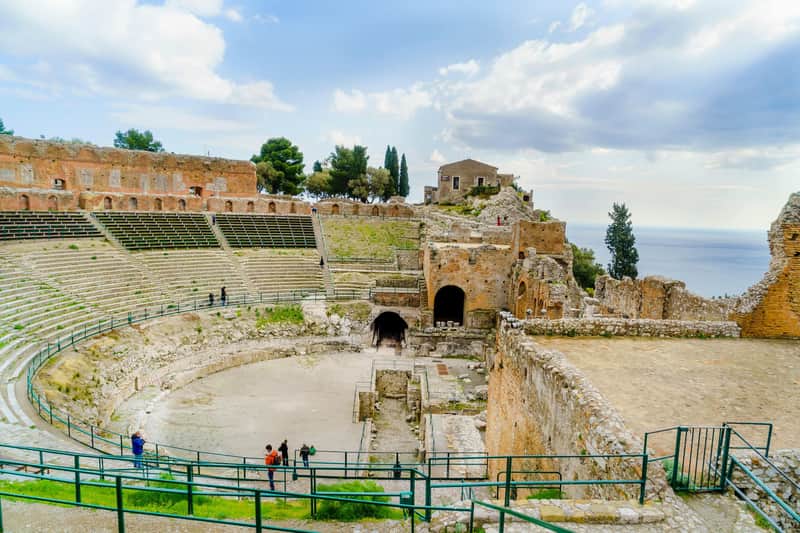 Ancient Theater of Taormina: Guided Tour