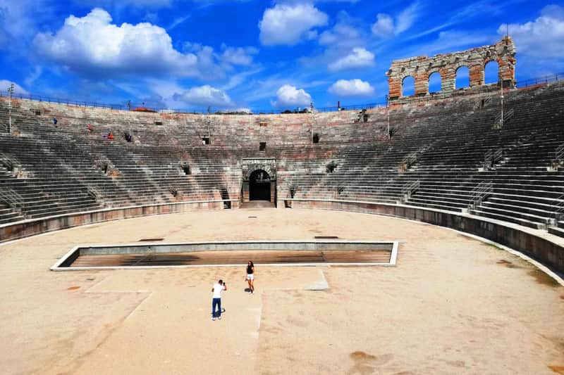 The Gladiator's Verona Arena with a Guide