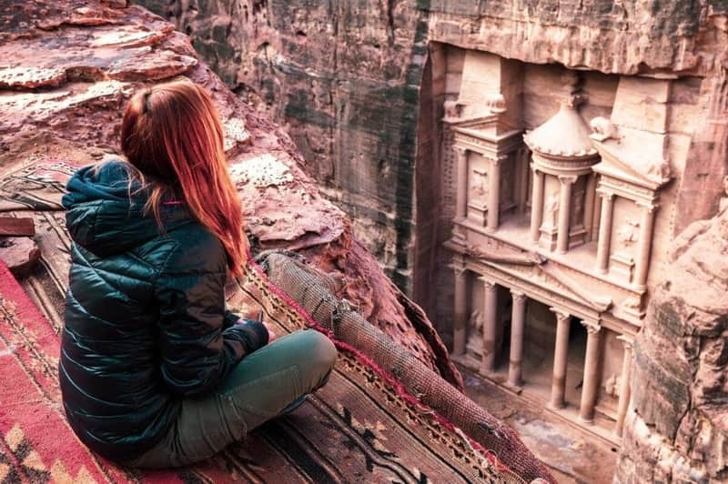 Little Petra and Petra: Day Trip from Amman