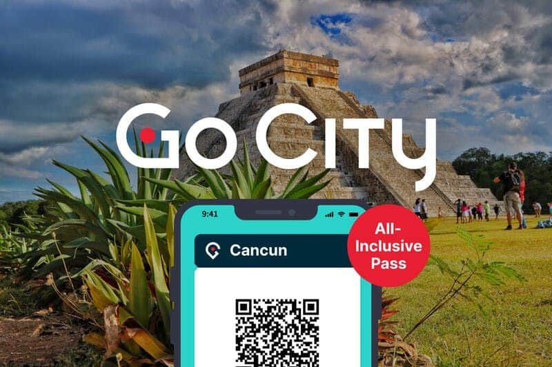 Go City Cancun Pass: Access to 14 Attractions with Chichén Itzá