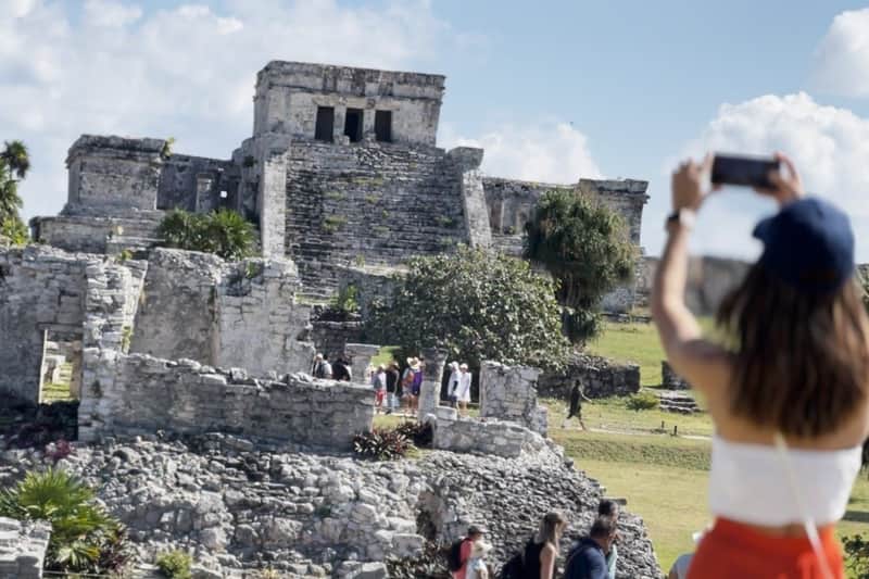 Maya Ruins of Tulum, Cenote Mariposa & Playa del Carmen: Roundtrip with Lunch