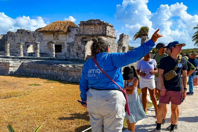 Mayan Ruins of Tulum & Cobá: Day Trip from Cancún with Cenote Swim + Lunch