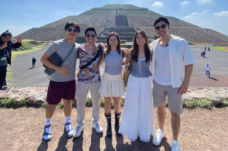 Teotihuacán Pyramids: Skip The Line Ticket + Guided Walking Tour