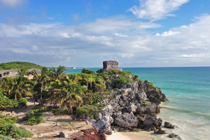 Maya Ruins, Cenote & Tulum City: Bike Tour + Breakfast