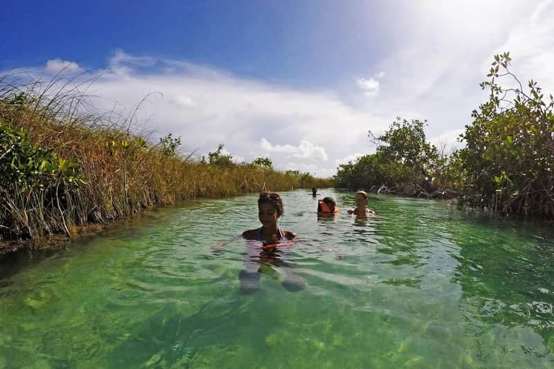 Sian Ka'an Biosphere Reserve & Muyil Ruins: Guided Tour + Boat Ride + Transfer
