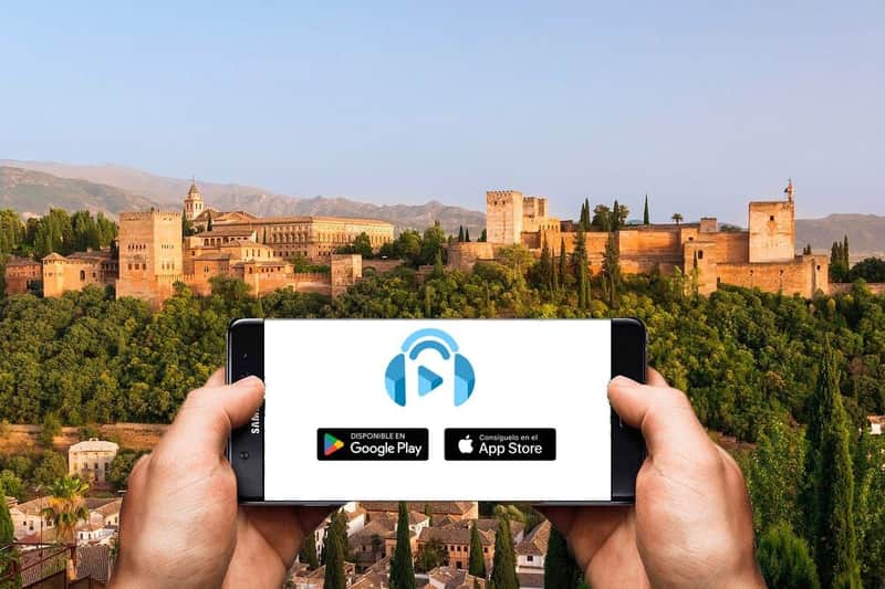 Alhambra: Entry Ticket + Audio Guide