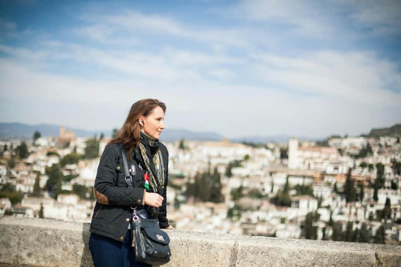 Alhambra: Generalife Gardens Entry Ticket + Audio Guide