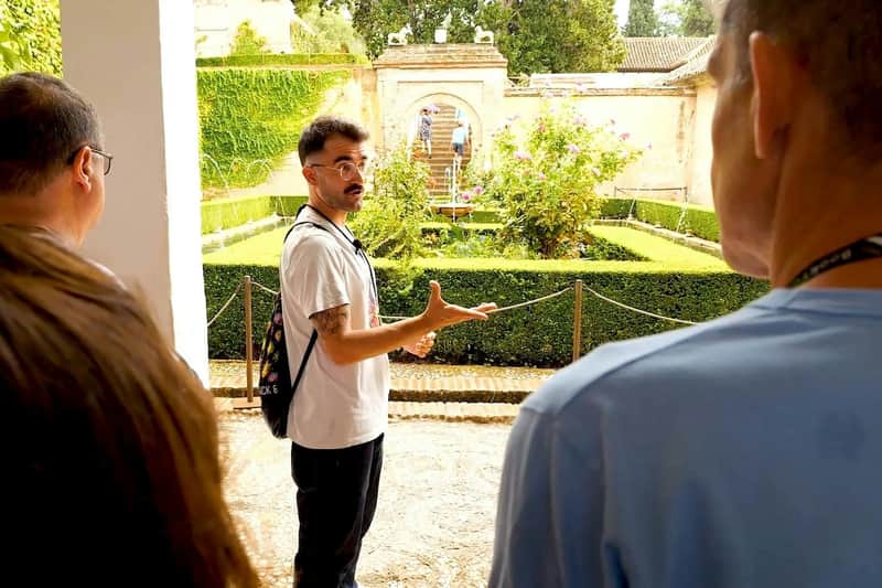 Alhambra: Skip The Line Ticket + Guided Tour with optional Nasrid Palace