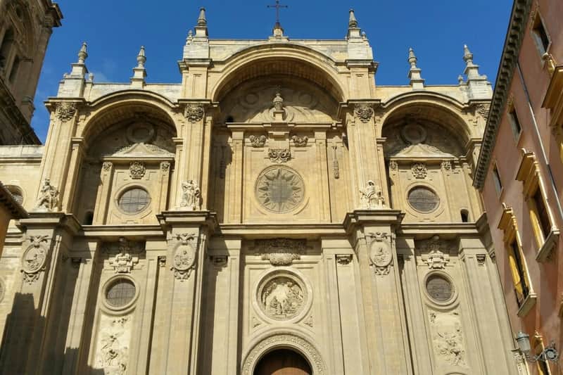Granada Cathedral, Royal Chapel, Alhambra & Nasrid Palaces: Small Group Tour
