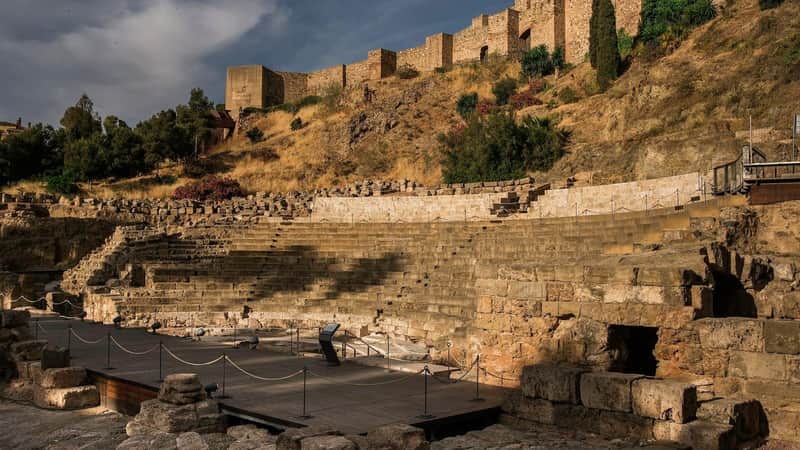 Málaga Roman Theatre & Alcazaba: Guided Tour