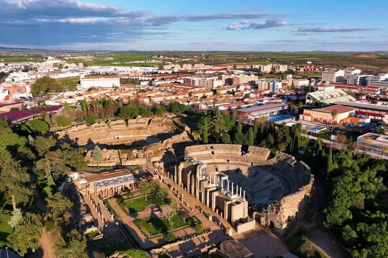 Teatro Romano de Mérida: Entry Ticket + Audio Guide App