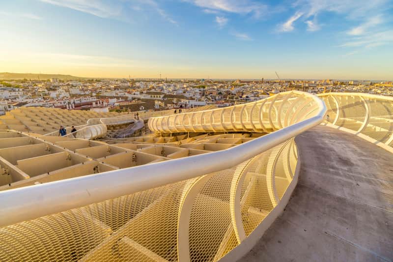 Setas de Sevilla: Skip The Line + Virtual Experience