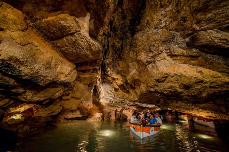 San José Caves: Entry Ticket + Guided Tour + Roundtrip Transport