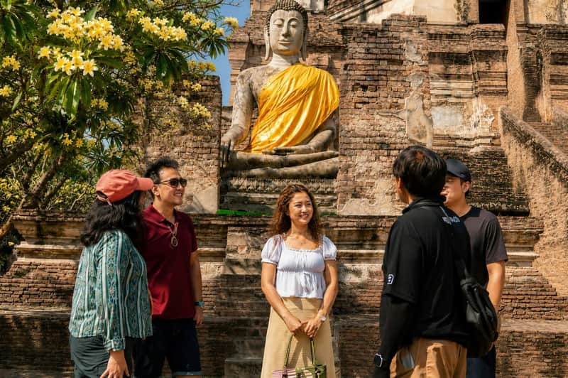 Ayutthaya Historical Temples: Guided Day Trip from Bangkok + Boat Tour + Lunch