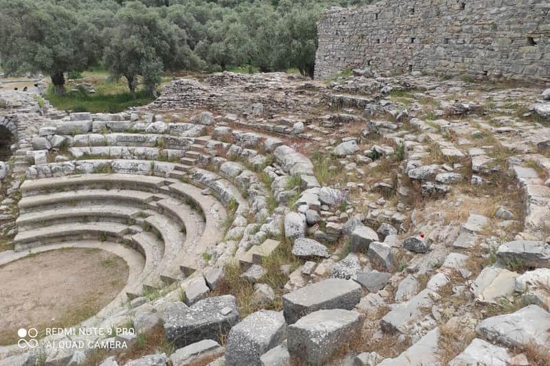 Ancient City Iasos: Half Day Tour from Bodrum