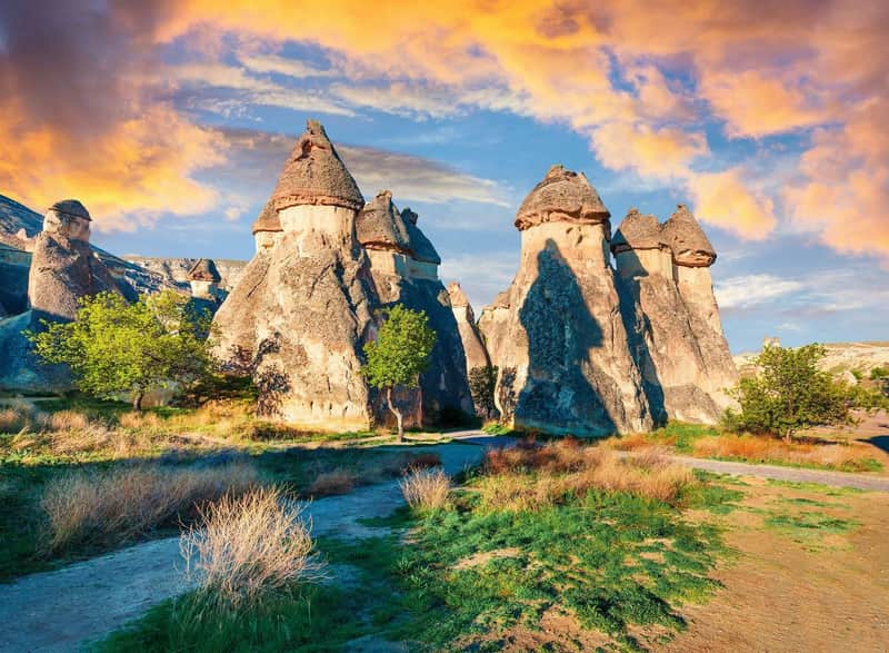 Cappadocia Green Tour: 1-Day Excursion from Göreme