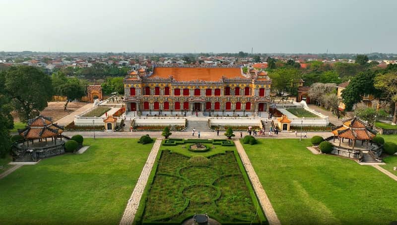 Hue: Entry Ticket to Complex of Hue Monuments + Imperial Palace