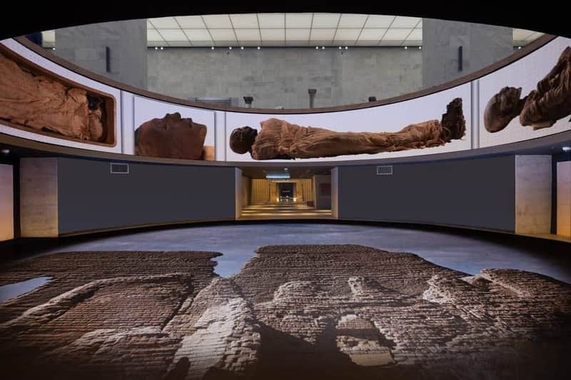 National Museum of Egyptian Civilization National Museum of Egyptian Civilization