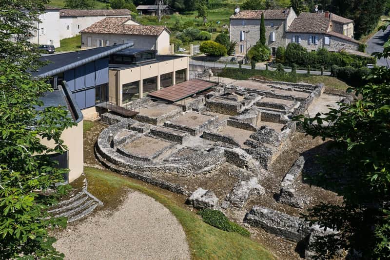 Archaeological site of Montcaret