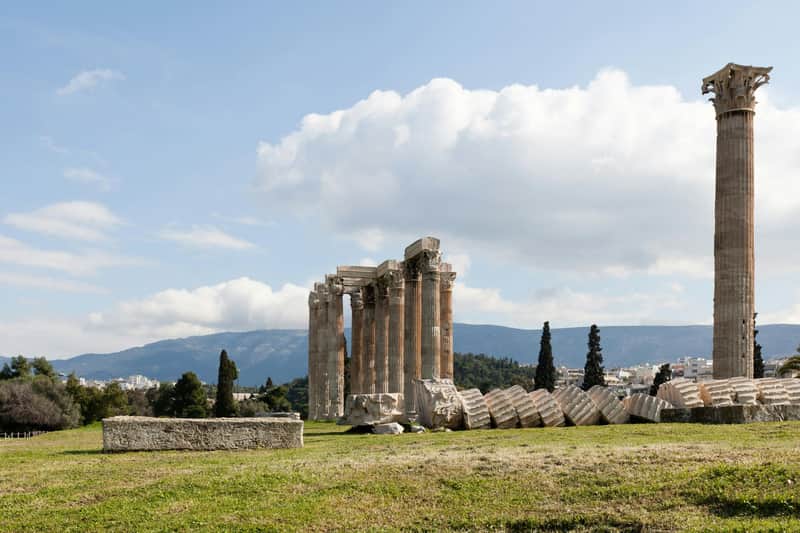 Temple of Olympian Zeus